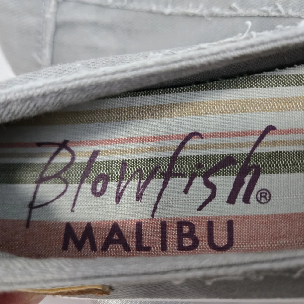 Blowfish Women's Gray Canvas Slip-on Size 8 - Picture 4 of 5